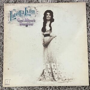 Loretta Lynn Coal Miner's Daughter Vinyl Record